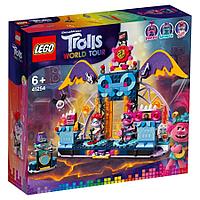 LEGO: Рок-на-Вулкан қаласындағы концерт Trolls 41254