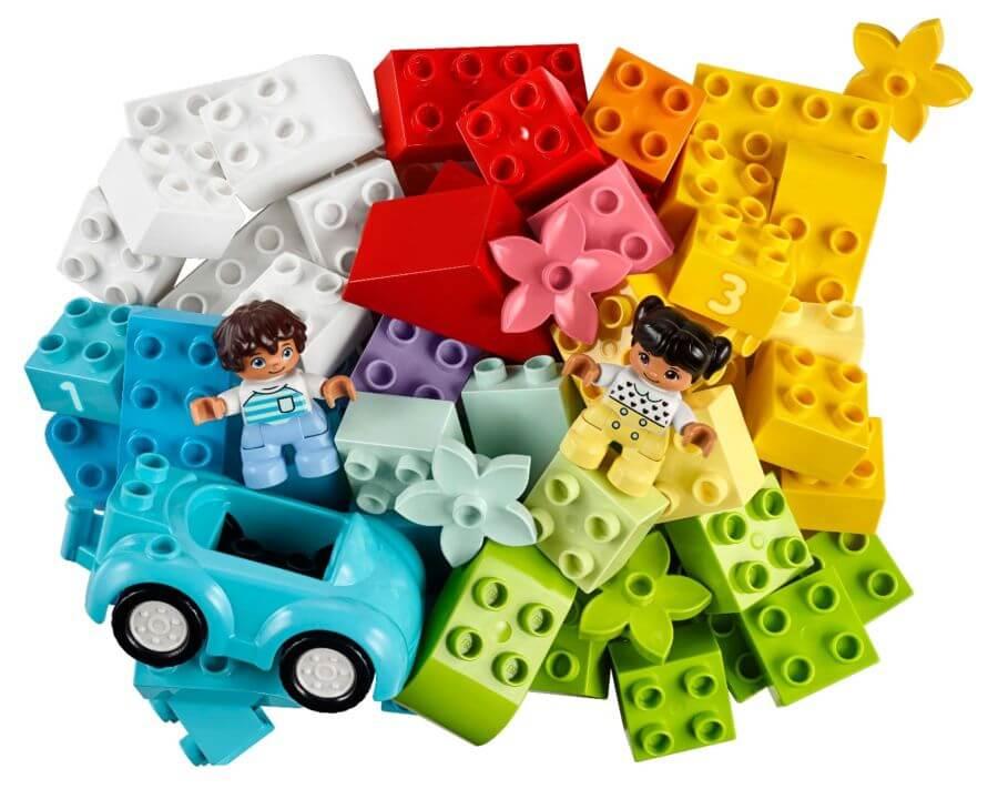 LEGO: Коробка с кубиками DUPLO 10913