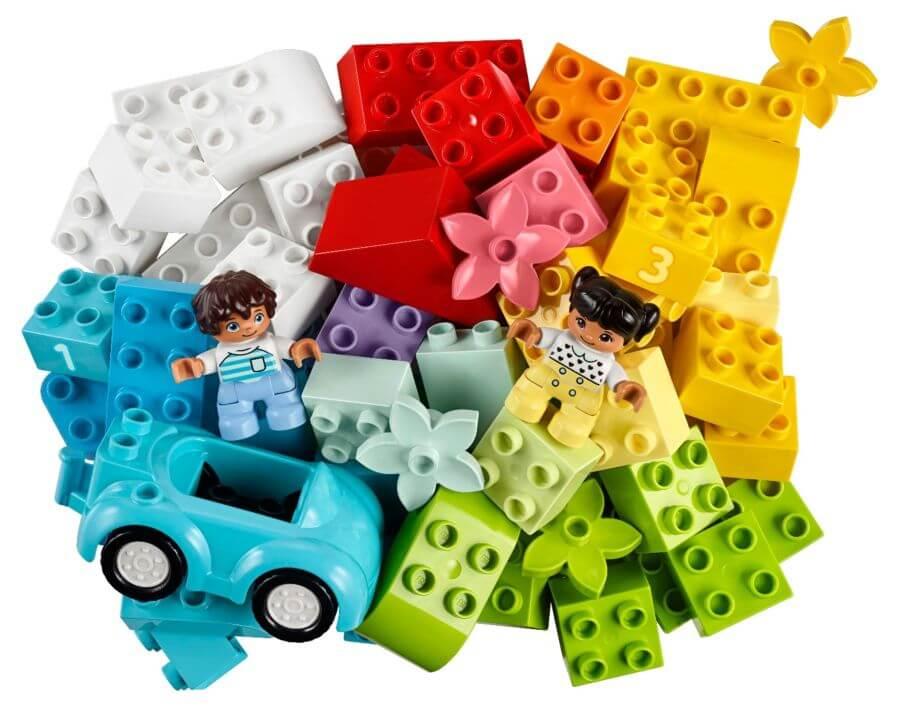 LEGO: Коробка с кубиками DUPLO 10913 - фото 2 - id-p83788350