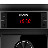 SVEN MS-302 акустическая система с проигрывателем USB/SD, FM-радио, дисплеем и ПДУ, фото 3