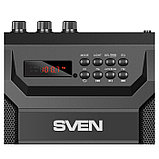 SVEN PS-520 акустическая система портативная многофункциональная с подсветкой, фото 7