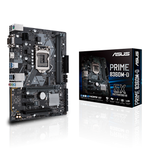 Материнская плата Asus PRIME B360M-C