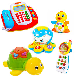 Интерактивные игрушки