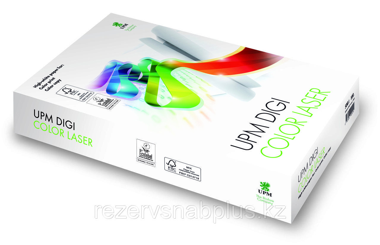 Бумага UPM Digi Color Laser 250 гр, 168%+, A4 для лазерной печати