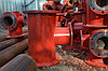 Подставка пожарная ППДФ Ду 150 стальная двойная под гидрант, фото 2