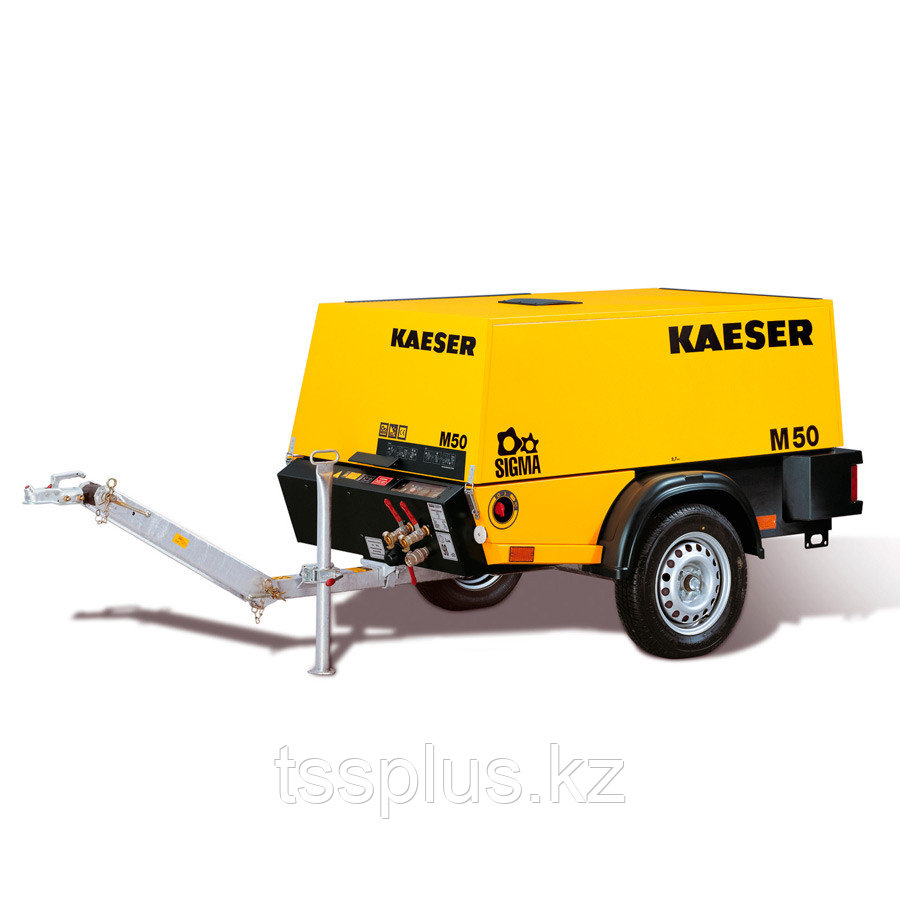 Компрессоры винтовые Kaeser Kompressoren М 52 - фото 1 - id-p83791151