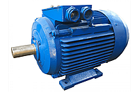 Промышленный электродвигатель 4АM225М4 55кВт/1500 об/мин 220/380V