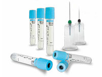 Пробирка вакуумная 2,7мл (голубая крышка) с цитратом натрия 3,2%