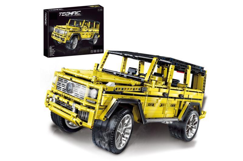 Конструктор QL0415 Внедорожник Mercedes-Benz G-Класс, 2470 дет. (Аналог LEGO)