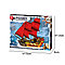 Конструктор QL1805 Пиратский Корабль на аллых парусах, 1436 дет. (Аналог LEGO), фото 10