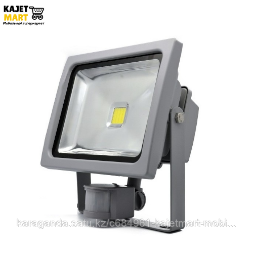 Прожектор с датчиком KLAUS 10W 800Lm 6400К