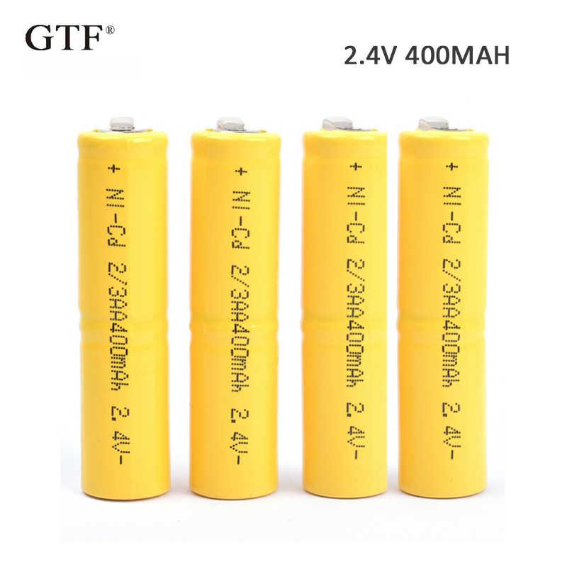 Аккумуляторные батареи 2*2/3AA 400mAh 2.4V