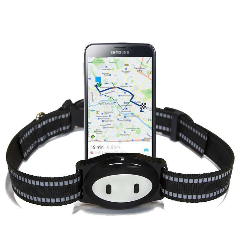 GPS трекер - ошейник для кошек и собак, MonkeyG Deest D79 - фото 2 - id-p83796655