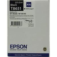 Струйный картридж Epson C13T865140 XXL черный