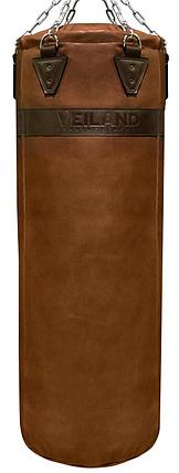 Боксерский мешок из нат. кожи (120х45 см, 55кг), фото 2