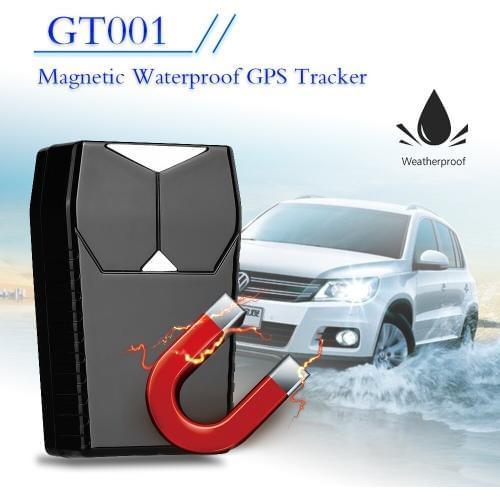 Автомобильный / универсальный GPS трекер для транспорта, людей, багажа, модель GT001 - фото 3 - id-p83798305
