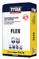 Клей эластичный для плитки 25 кг TYTAN FLEX TS54