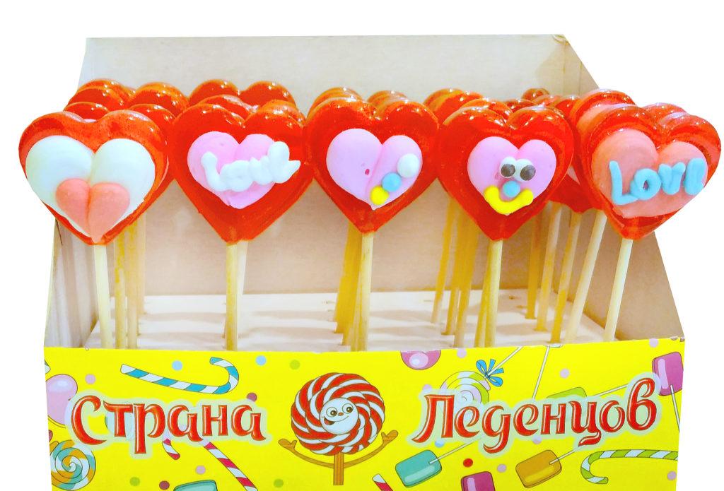 Леденец «Прелесть» шоу-бокс 14гр (40шт-упак)