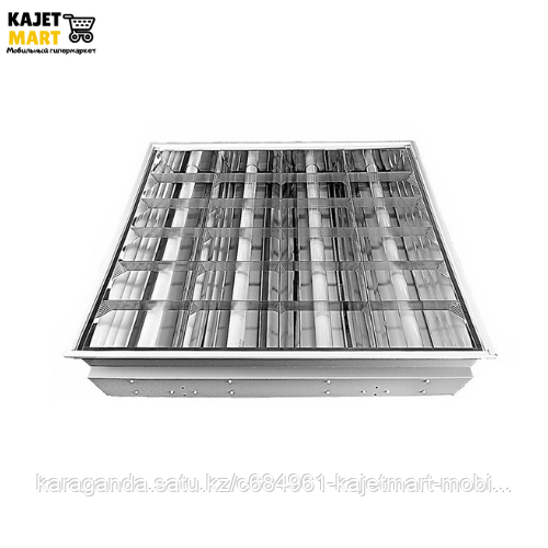 Флуоресцентные светильники (накл.) 4×18 LED KLAUS