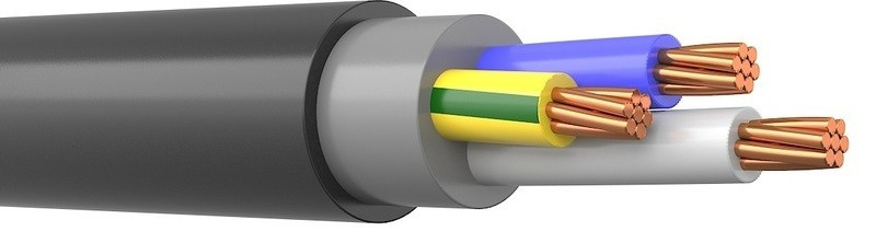 Кабель ВВГ нг(А) 3*16