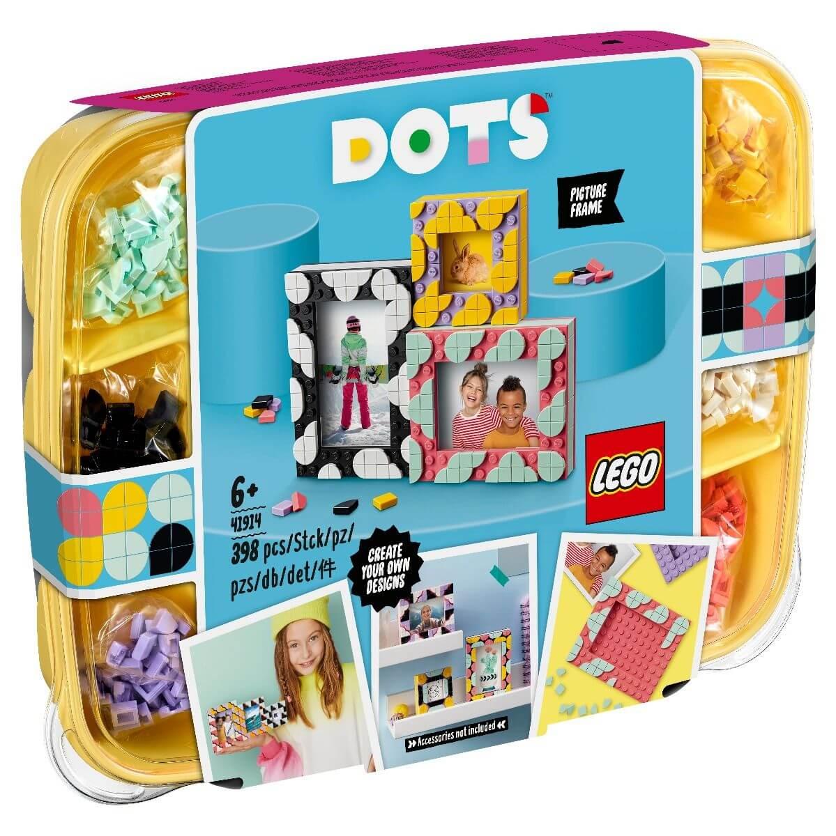 LEGO: Креативные фоторамки DOTs 41914