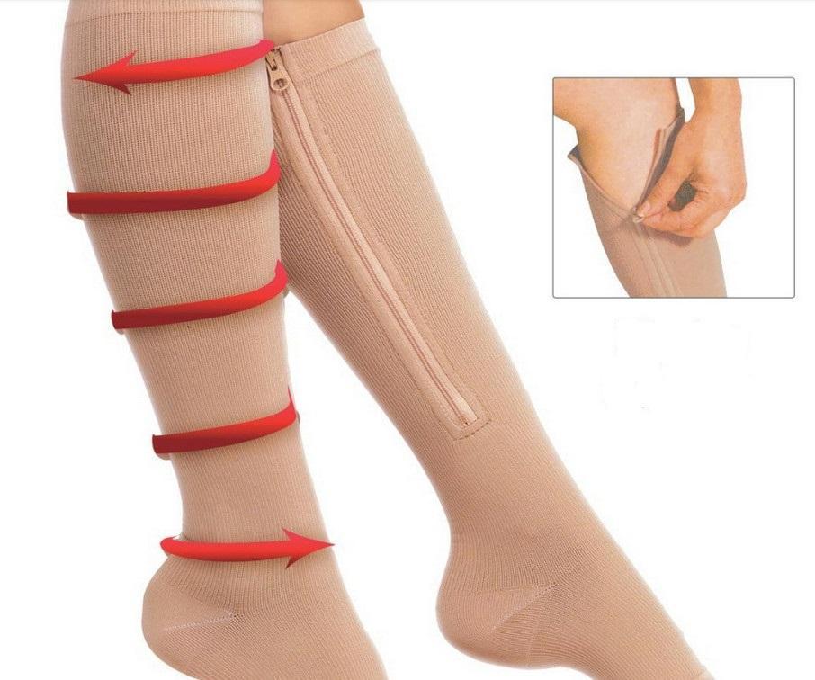 Анитиварикозные гольфы Zip Sox (Зип Сокс) S/M