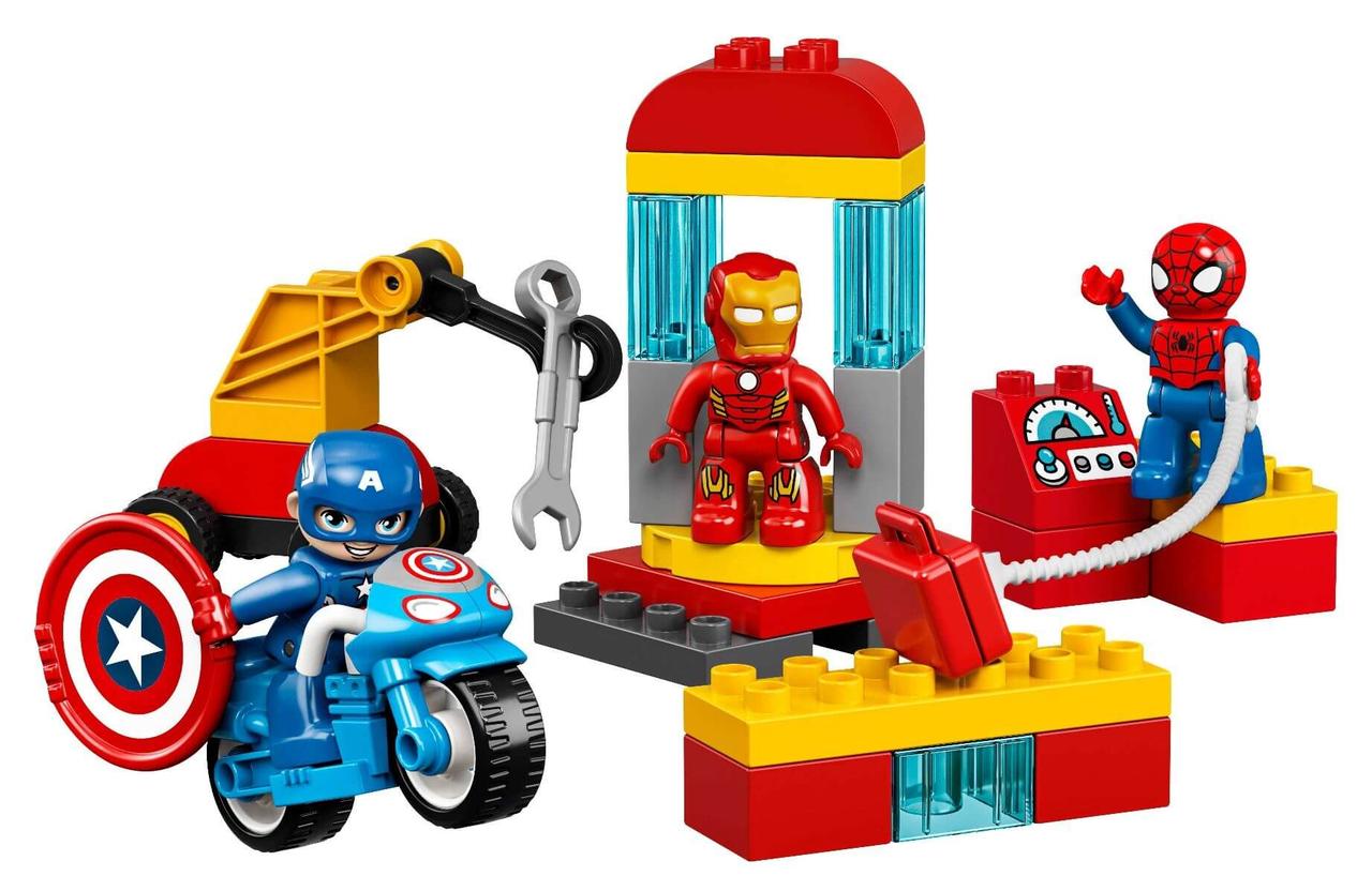 LEGO: Лаборатория супергероев DUPLO 10921