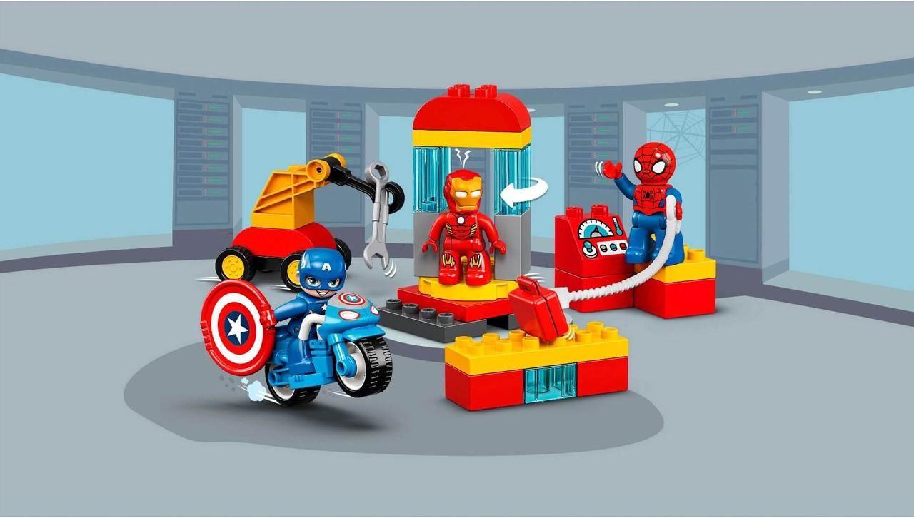 LEGO: Лаборатория супергероев DUPLO 10921