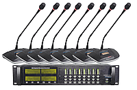 Профессиональная многоканальная беспроводная дискуссионная радиосистема USC-101T