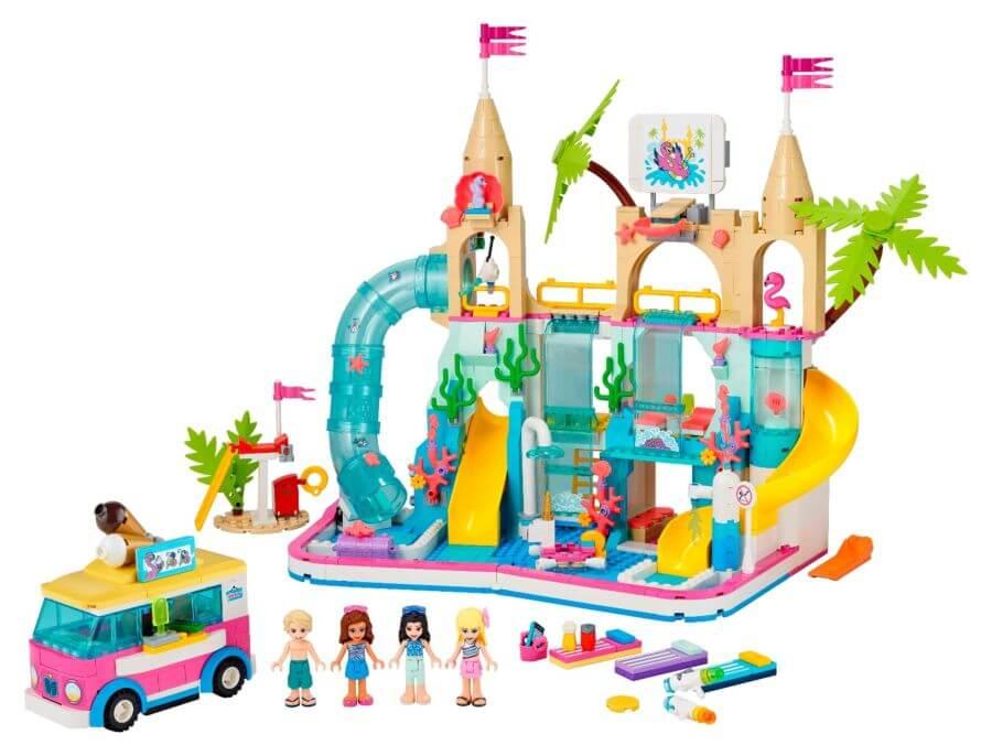 LEGO: Летний аквапарк Friends 41430