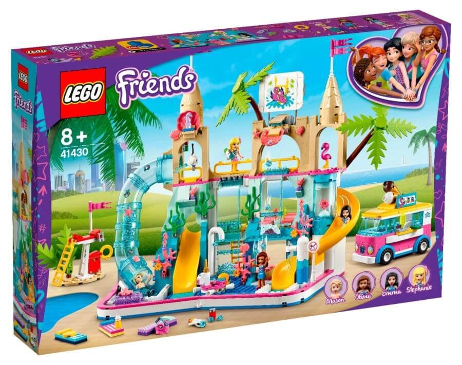 LEGO: Летний аквапарк Friends 41430
