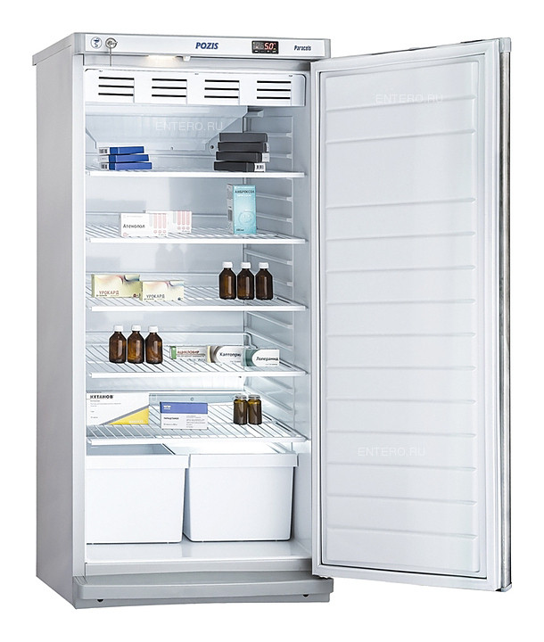 Холодильник фармацевтический ХФ-250-2 "POZIS" (глухая дверь) - фото 1 - id-p83801311