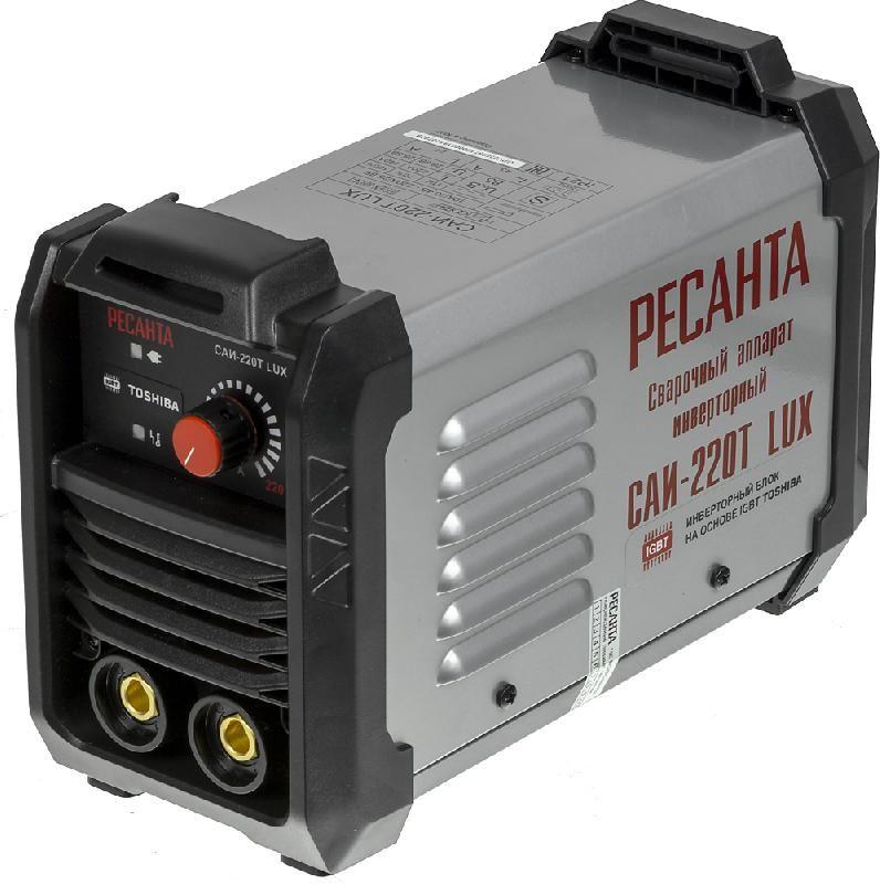 Сварочный аппарат РЕСАНТА САИ-220T LUX