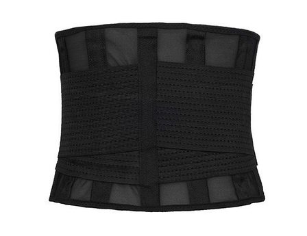 Пояс-корсет утягивающий Miss Belt (Мисс Белт), цвет черный, размер S/M, фото 2