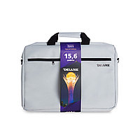 Сумка для ноутбука, Deluxe, Astana 15.6" (DLNB-01G15.6), 15.6", Лёгкая, Внешнее отделение на молнии,