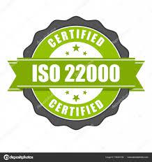 Сертификат системы менеджмента безопасности пищевой продукции ISO 22000-2019 в г.Петропавловск