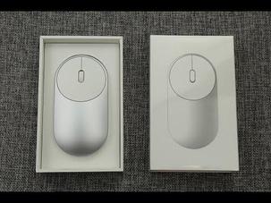 Мышь Mi Portable Mouse Silver-White совместимая с Mac, фото 2