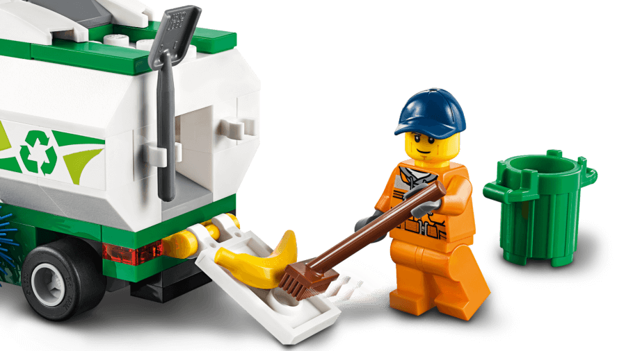 LEGO: Машина для очистки улиц CITY 60249
