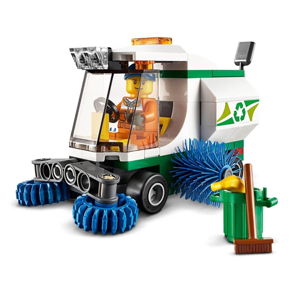 LEGO: Машина для очистки улиц CITY 60249