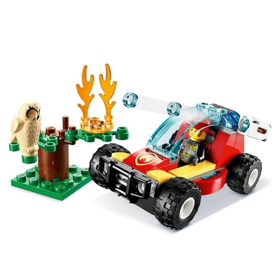 LEGO: Лесные пожарные CITY 60247