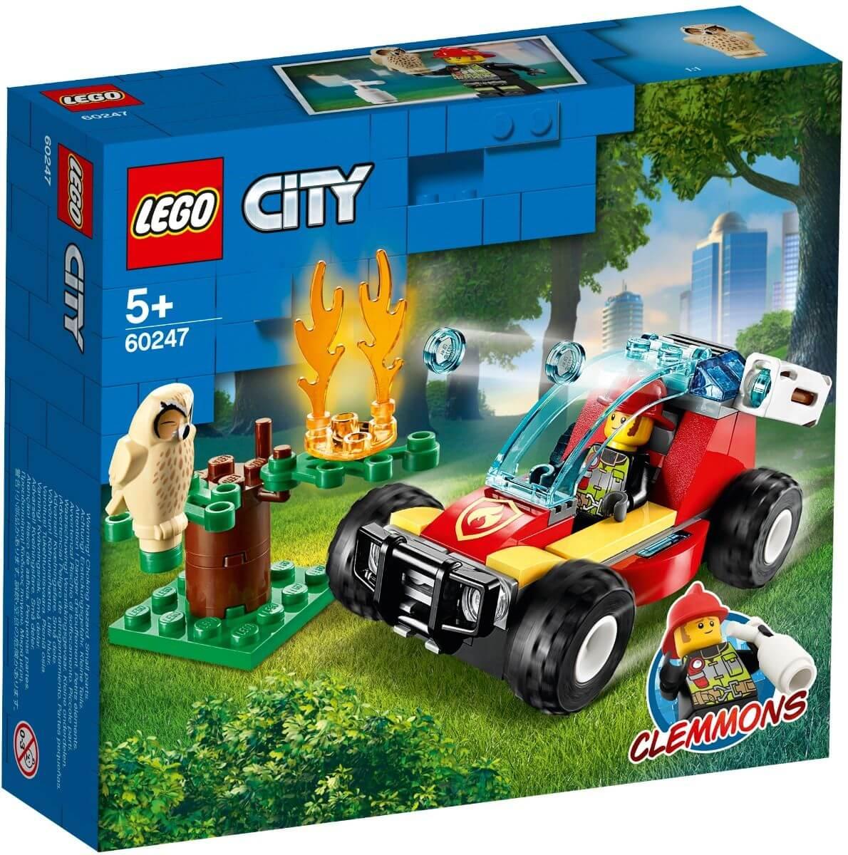 LEGO: Лесные пожарные CITY 60247