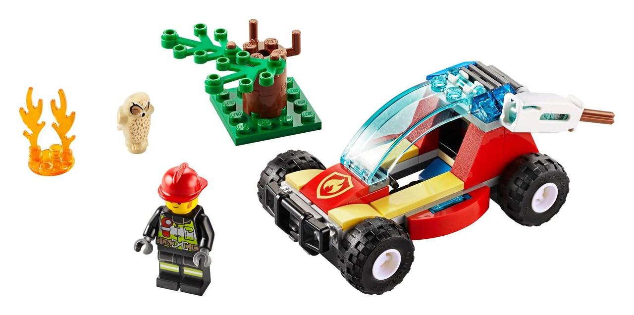 LEGO: Лесные пожарные CITY 60247