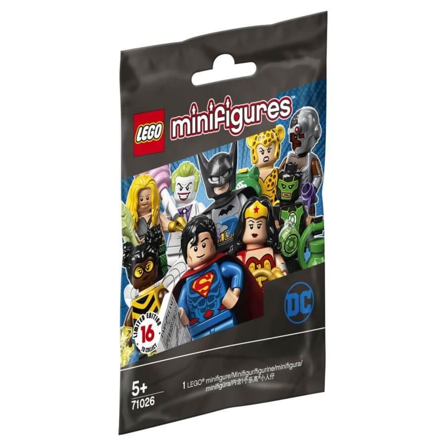 LEGO: Минифигурки LEGO, серия DC Super Heroes 71026