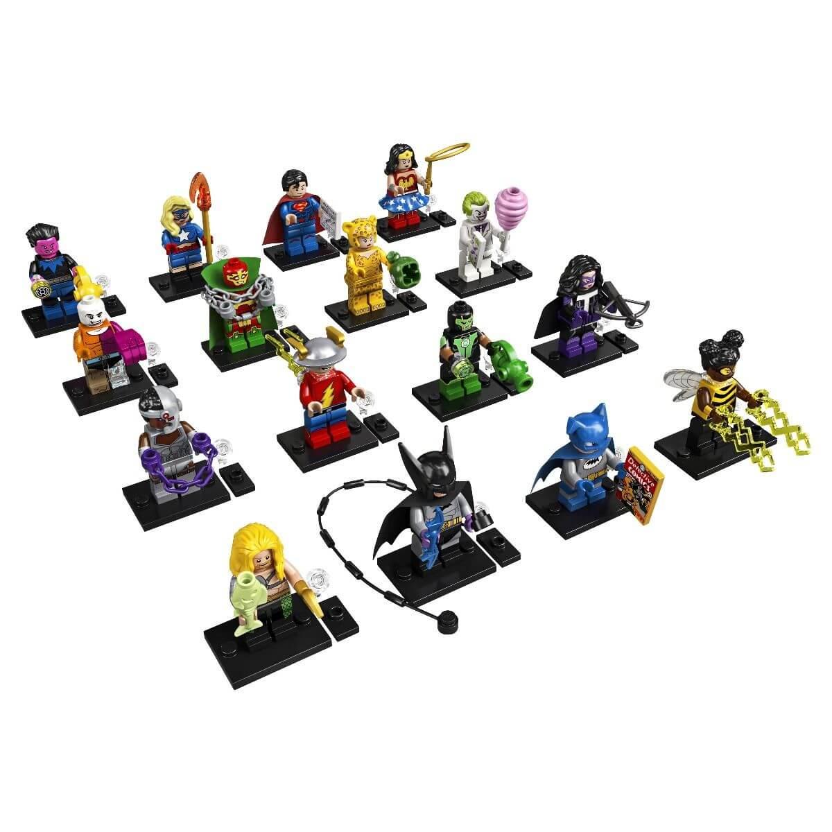 LEGO: Минифигурки LEGO, серия DC Super Heroes 71026