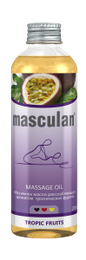 Массажное масло расслабляющее с ароматом тропических фруктов Masculan 200 мл