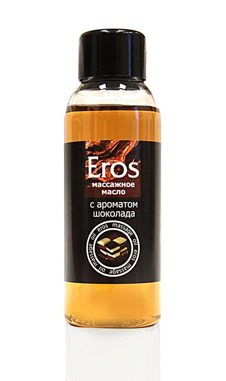 Масло массажное Eros Tasty с ароматом шоколада 50 мл, фото 1