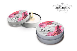 Массажная свеча Petits Joujoux Paris ваниль и сандал, 33 гр.