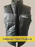 Жилетка (Безрукавка) утеплённая с логотипом на заказ