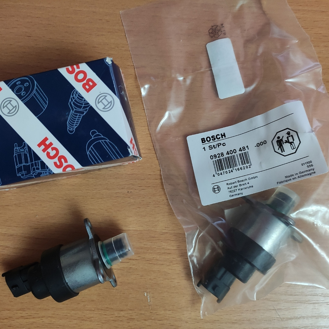 0 928 400 481 Клапан электромагнитный ТНВД Common-Rail-System