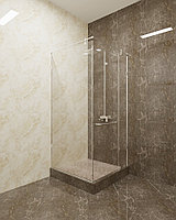 Душевое ограждение угловая прозрачная КС-100Р